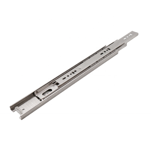 45 mm chiều rộng thép không gỉ công cụ phần cứng tùy chỉnh 3 lần phần mang Ngăn kéo trượt Tủ Ngăn Kéo trượt đường sắt - Product Image 2