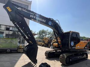 Excavadora Hyundai R220LC-9 Usada Original de Corea, 22 Toneladas, Motor de 219KW, Capacidad de la Cuchara de 1.7m, Segunda Mano para Construcción - Product Image 2