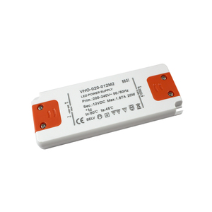 Alimentation LED ultra-mince IP20 <span class=keywords><strong>15W</strong></span> 18W 20W AC 200-240V vers DC 12V 24V pour éclairage décoratif - Product Image 2
