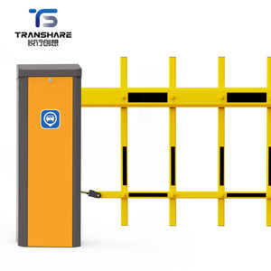 Dc động cơ không chổi than Hợp kim nhôm cổng rào cản Telescopic Boom 24V tốc độ điều chỉnh IP68 bảo vệ điều khiển từ xa cho bãi đậu xe - Product Image 5