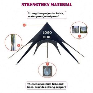 Carpa en Forma de Estrella para Eventos Deportivos y Fiestas, Carpa Besttent Star Shade, Carpa con Cubierta en Forma de Estrella - Product Image 5