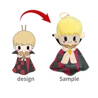 Fabricant OEM, pas de MOQ, peluche personnalisée, jouet en peluche personnalisé, poupées d'idoles Kpop, peluches personnalisées, mascotte de film, peluche dérivée