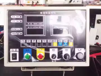 Système de surveillance professionnel de console de moteur diesel pour navire marin-Analyseur électronique numérique avec panneau d'affichage LCD