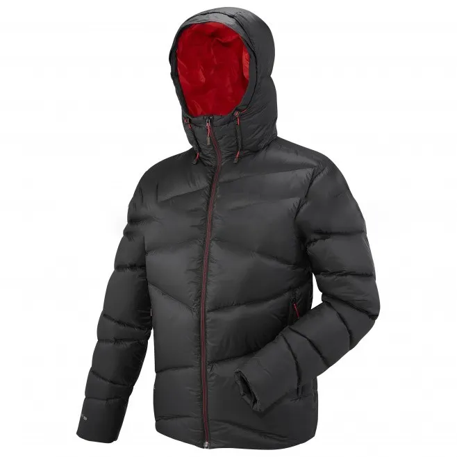 Doudoune mi-longue à capuche pour homme, manteau d'hiver, avec duvet, vêtement de sport et plein air, 2022