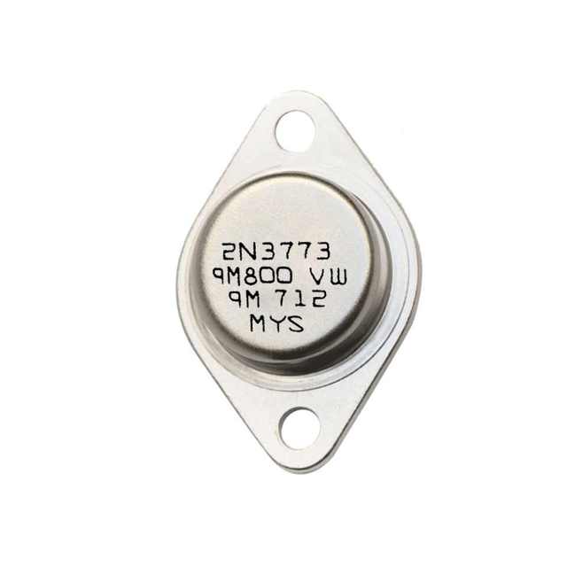 2N3773 NPN Power Transistors for Amplifier/Audio 16A 140V 150W Surface Mount TO-3 Package -65~+200 ODM Agency Supplier