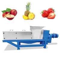 Hydraulische Heavy Duty Koude Schroef Pers Squeezer Ontwatering Machine Cassave Food Kurkuma Gember Fruit Juicer Sapcentrifuge Extractor