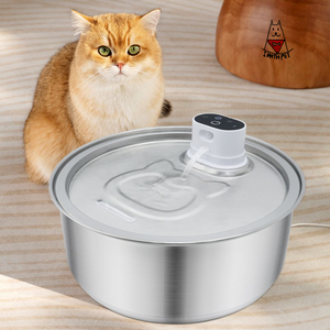 Populaire <span class=keywords><strong>8L</strong></span> Rechargeable Automatique Chat Distributeur D'eau Fonctionnement Intelligent Produits Pour Animaux De Compagnie Sans Fil Chat <span class=keywords><strong>Fontaine</strong></span> <span class=keywords><strong>À</strong></span> Boire Charge - Product Image 1