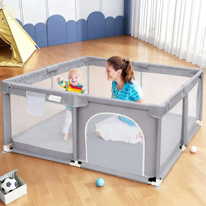 <strong>Baby</strong> <strong>Playpen</strong> Foldable <strong>Cheap</strong> Travel Safety Kids' <strong>Playpens</strong> Children Large Fabric <strong>Baby</strong> <strong>Playpen</strong> - Product Image 1