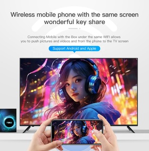 T95 H616 Android 10,0 4K TV Box Quad Core 2,4G 5G Dual Wifi 2GB 4GB Ram 16GB 32GB 64GB 128GB Rom Set Top Box T95 T95 Plus <span class=keywords><strong>T95Q</strong></span> - Product Image 6