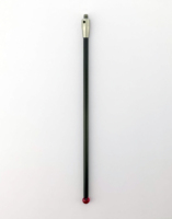 Sonde tactile CNC M4, longueur 150 mm, boule en rubis de 6 mm, tige en fibre de carbure