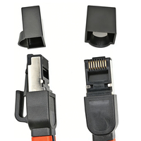Cable de Red de Alta Velocidad HOTION 26AWG UTP CAT6 de 8 Conductores de Cobre con Cubierta Antipolvo de 1m-4m