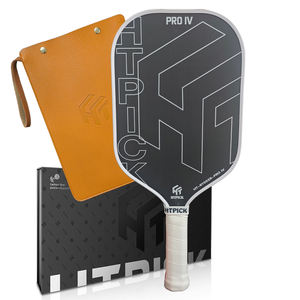 Pala carbono 16mm alargada híbrida superficie rugosa USAPA T700 núcleo honeycomb profesional Gen4 - Product Image 1