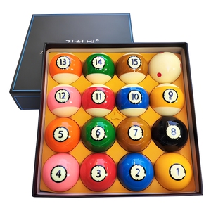 <span class=keywords><strong>Balle</strong></span> de billard personnalisée 32A en cristal de diamant doré, modèle standard 57,2 mm Xikuno-114 Sport Guangdong 0 - Product Image 3