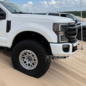 XL ruote con perline forgiate 17-24 pollici 6x135 6x139.7 8x165.1 8x170 misura Ford F150 Raptor Toyota Tundra Tacoma camioncini fuoristrada - Product Image 3