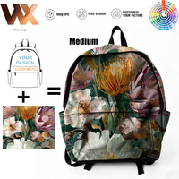 Sac à dos personnalisé avec logo imprimé, sac à dos décontracté pour l'école, sacs à dos pour femmes et hommes, sac à dos au design populaire, sac à dos professionnel