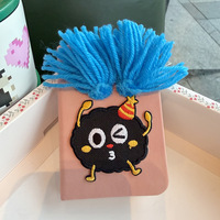 Bloc-notes amusant et mignon en forme de petit monstre, pratique, fabriqué en Chine
