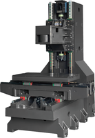 Centre d'usinage CNC vertical automatique robuste 24T avec guide-rail BOX à 3 axes, pour usinage de métaux