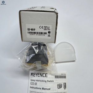 Interrupteur de sécurité compact KEYENCE GS-M91P Série GS-M Force de maintien 900N Connecteur M12 Standard PNP GS M91P - Product Image 1