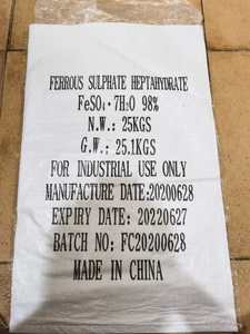เฟอร์รัสซัลเฟตเฮปตาไฮเดรต <span class=keywords><strong>FeSO4</strong></span> <span class=keywords><strong>7H2O</strong></span> เฟอเรียสซัลเฟต - Product Image 5