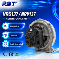 Ventilador Radial NRV137 para Sistema de Caldera de Condensación de Gas, 230V AC, para Calefacción, Combustión y Refrigeración, Repuesto