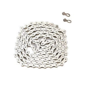 Cadenas de Bicicleta de Montaña de Acero de 10 Velocidades, Súper Estrechas, 114L, con Eslabón Rápido Original - Product Image 2