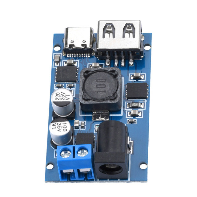 Buck Converter Module 82V to 32V DC Input QC 30/PD 30/PPS Dual-Port Charging Module for Automotive Use China