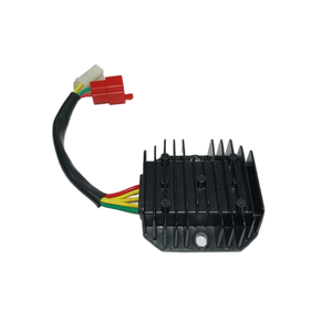เรกูเลเตอร์เร็กติไฟเออร์คุณภาพ OEM 12V ยี่ห้อ IRBIS รุ่น <span class=keywords><strong>TTR</strong></span> <span class=keywords><strong>250</strong></span> BS250GY-18IV สำหรับรถมอเตอร์ไซค์ ความเร็ว 300-1000 รอบต่อนาที สีดำเหล็ก รับประกัน 12 เดือน - Product Image 3