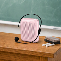 Harga Terjangkau Pengisian Daya USB-C yang Praktis Input MIC 3.5mm Mini Amplifier 2000mAh Amplifikasi Profesional Berkabel dengan Audio Bluetooth