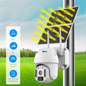 Camera An Ninh CCTV Năng Lượng Mặt Trời 4G Mạng WIFI Hồng Ngoại Không Dây Ánh Sáng 24/7 25W 18Ah Không Ngừng Ghi Âm Hệ Thống Camera Năng Lượng Mặt Trời 4G WIFI - Product Image 4