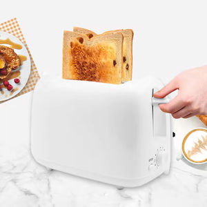 Tostadora de Pan Eléctrica Automática de 2 Rebanadas de Primera Calidad para Sándwiches - Product Image 1