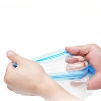 Sac de conservation sous vide réutilisable sans BPA avec valve d'air et fermeture éclair, qualité alimentaire, recyclable, pour lait, aliments pour animaux, gelée, nouilles