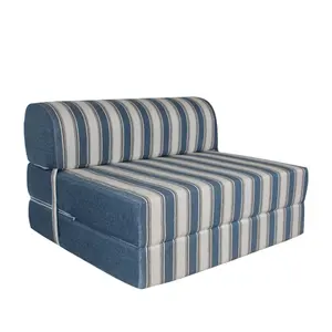 American Style Hot Sale Colorful soft folding mattress sofa bed, foam fold out sofa, all foam sofa