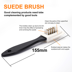 ชุดทำความสะอาดรองเท้าหนังกลับและหนังนูบัค ยี่ห้อ OEM สำหรับการเดินทาง ชุดขจัดคราบสกปรกสำหรับรองเท้าผ้าใบ รองเท้าหนัง และรองเท้าบูท - Product Image 3