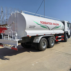 Chine National Heavy Duty Truck Group HOWO Mobile Water Truck Projet d'assainissement de l'environnement Noyau de moteur pour la poussière de nettoyage des routes - Product Image 5