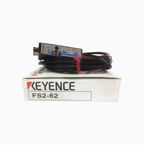 เครื่องขยายสัญญาณไฟเบอร์ Keyence FS2-65 พร้อมฟังก์ชันตั้งเวลาหน่วงเวลา 40 มิลลิวินาที ไฟ LED สีแดงและสีเขียวสำหรับการควบคุมอุตสาหกรรม - Product Image 5