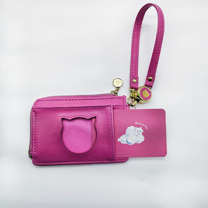 <span class=keywords><strong>Porte</strong></span>-cartes d'identité à fermeture éclair, <span class=keywords><strong>porte</strong></span>-<span class=keywords><strong>badge</strong></span> multifonction en forme de nouveauté pour les promotions de centres commerciaux et les cadeaux d'entreprise en vrac - Product Image 5