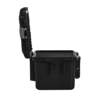 MQ2075 étui de rangement rigide pratique pour l'extérieur IP 67 plastique étanche avec mousse antichoc anti-poussière étui rigide personnalisable OEM