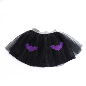 Traje de Halloween Horror Burst Eye Bead Tocado Falda de murciélago Fairy Stick Ghost Tutu Dress Set - Product Image 2