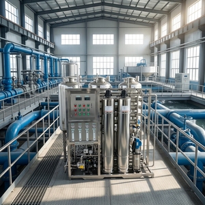 Système de purification des eaux usées pour usine d'eau au Nigeria - Product Image 3
