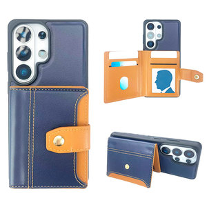 Custodia Protettiva per Samsung <span class=keywords><strong>Galaxy</strong></span> S24 Ultra, di Alta Qualità, Antiurto, con Retro Rigido Opaco e Bordo Morbido, Custodia a Portafoglio per <span class=keywords><strong>Galaxy</strong></span> S24 5G - Product Image 2