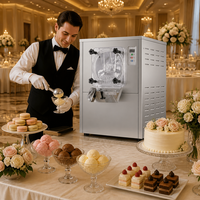 Congélateur à glace en vrac avec système de congélation rapide, machine à glace dure pour une production intensive en magasin
