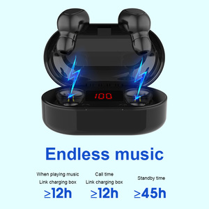 L22 TWS inalámbrica auriculares Bluetooth 5,0 auriculares <span class=keywords><strong>doble</strong></span> llamada <span class=keywords><strong>Bass</strong></span> Mini estéreo deporte auriculares - Product Image 5