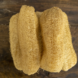 Eco Friendly Bulk Kitchen Cleaning Natural Exfoliating Loofah <b>Brush</b> Biodegradable Dish Pot Scrubber Portable Handheld - Product Image 4