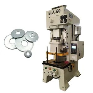 Automatic production line metal flat washer making machine with stamping mold