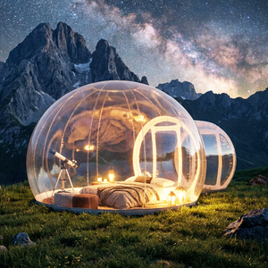 Casa de Burbujas Inflable para Interiores y Exteriores, Carpa Domo con Diseño Impermeable y Duradero para Fiestas Infantiles - Product Image 1