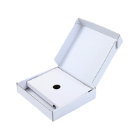 Cajas de Cartón Corrugado Blancas Reciclables al por Mayor, Caja de Envío con Logotipo Personalizado, Embalaje para Regalos