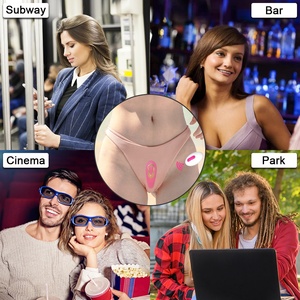 Factory <strong>Wholesale</strong> Remote Control Wearable Panty Vibrator <strong>Sex</strong> Toys for Women Female Masturbation G Spot Clitoris Dildo Adult Toy - Product Image 6