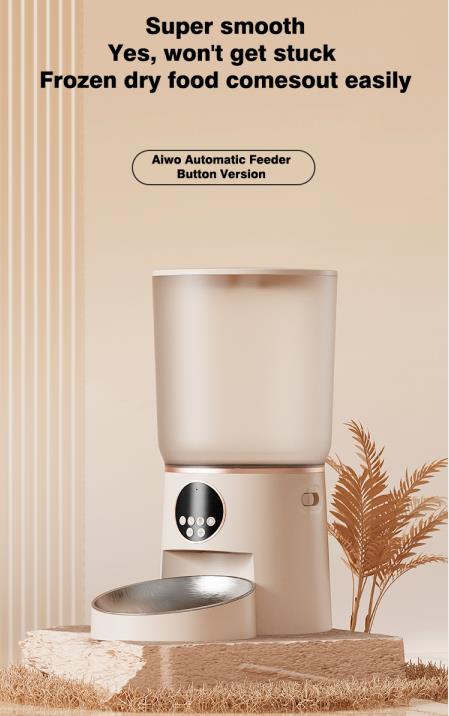 Smart Control Food Portions Pet Feeder Automatic Feeder Food Water For Pet Dog Cat
