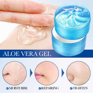 Marca Privada FAYANKOU Gel de Aloe Vera de Alta Calidad con Colágeno Antiarrugas y Reparador, Refrescante e Hidratante, 220g de Alta Capacidad - Product Image 6
