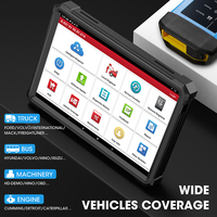 Launch X431 HD outil de Diagnostic pour camions lourds, Scanner OBD2 pour véhicules 24Volts